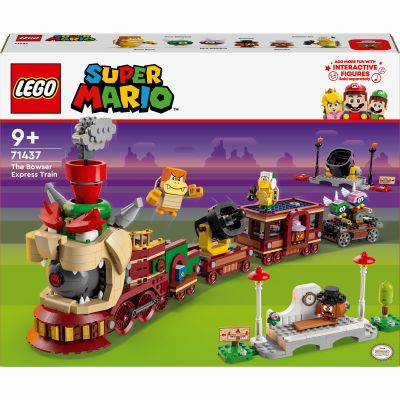 Конструктор LEGO Super Mario Швидкий потяг Боузера (71437)