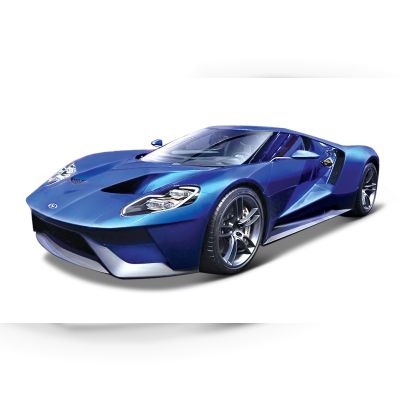 Автомодель Ford GT блакитна (81220/5)