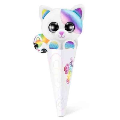 М'яка іграшка Zuru Coco Cones Rainbow Білий котик (9631SQ1/3)