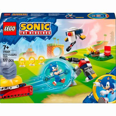 Конструктор LEGO Sonic the Hedgehog Зіткнення Соніка біля багаття (77001)