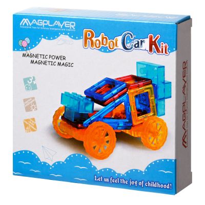 Конструктор магнітний Magplayer 32 детали (MPX-32)