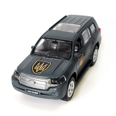 Позашляховик TechnoDrive Шеврони Героїв Toyota Land Cruiser Рубіж (KM6010)