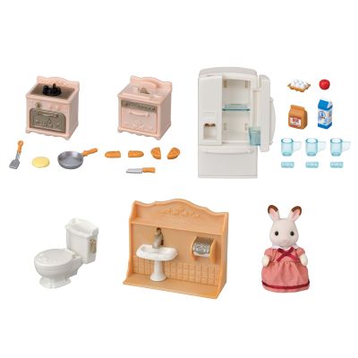 Ігровий набір Sylvanian Families Меблі для затишного будиночка (5449)