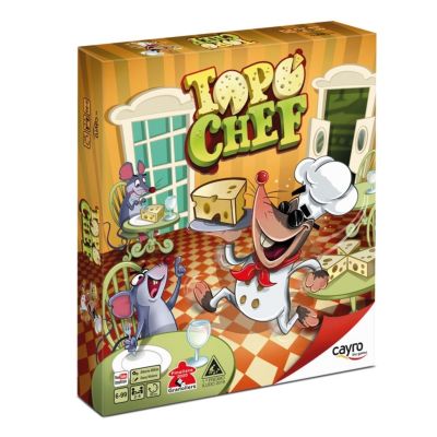Настільна гра Cayro Топо шеф (7058)