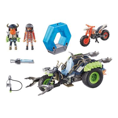 Ігровий набір Playmobil Top agents Крижаний мотоцикл арктичних повстанців (70232)