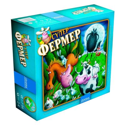Настільна гра Granna Суперфермер (80865)