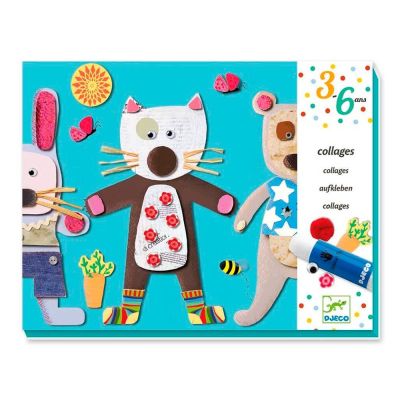 Набір для творчості DJECO Аплікація (DJ08664)