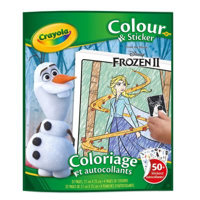 Розмальовка Crayola Disney Frozen (04-5864G)