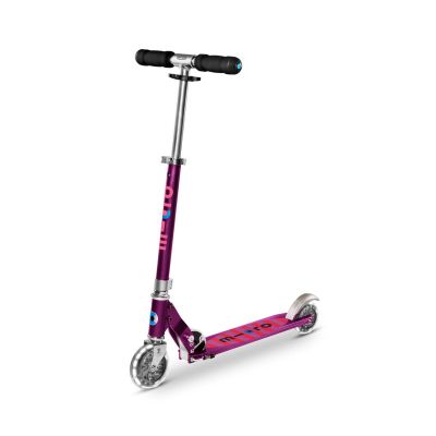 Самокат Micro Sprite LED фіолетовий (SA0219)