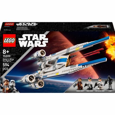 Конструктор LEGO Star Wars Повстанський винищувач U-Wing (75399)