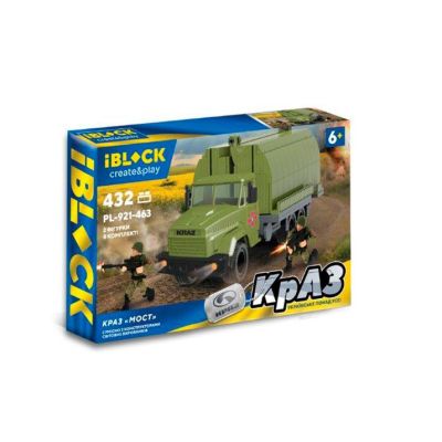 Конструктор IBLOCK Армія КрАЗ Мост (PL-921-463)