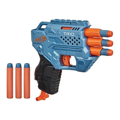 Іграшковий пістолет Nerf Elite 2.0 Trio TD-3 (E9954)