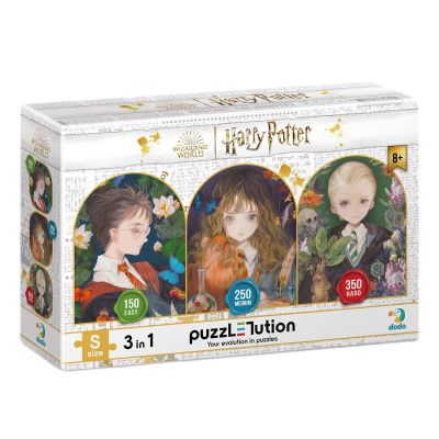 Пазл DoDo Harry Potter Мрія і фантазія 3 в 1 (200574)