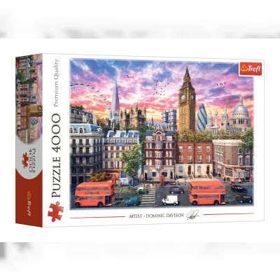 Пазл Trefl Прогулянка Лондоном 4000 елементів (45010)
