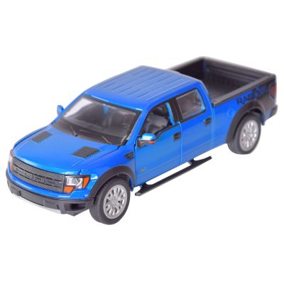 Автомодель Автопром Ford F-150 SVT Raptor синій (68363/1)