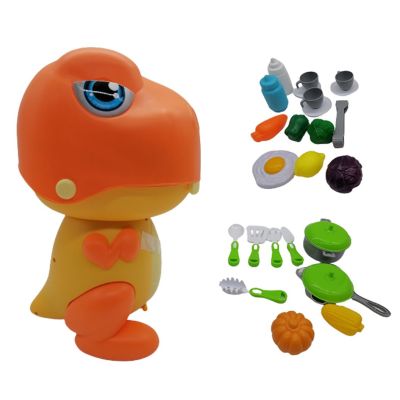 Ігровий набір OTSIXE Динозавр Кухня (1368A5)