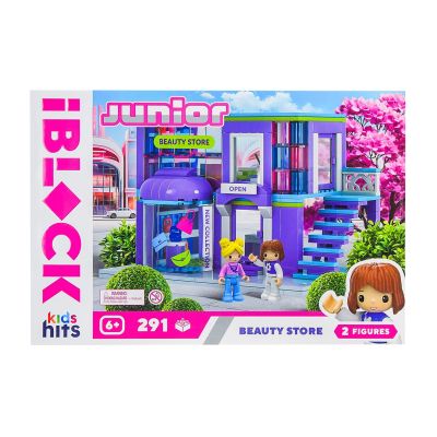 Конструктор IBLOCK Junior Kids hits Beauty Store 291 деталь (KH08/013/2)