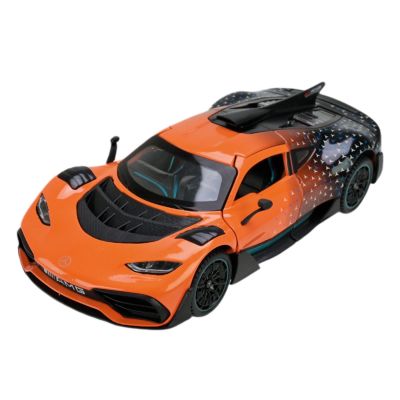 Автомодель Автопром Mercedes помаранчева (AP7705/3)