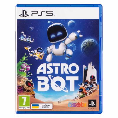 Гра консольна PS5 Astro Bot (1000044863)