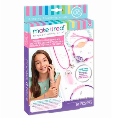 Набір для створення прикрас Make it Real Магічні камінці (MR1211)
