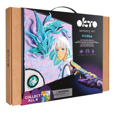 Набір для творчості OKTO 3D картина Manga Повітря (20040)