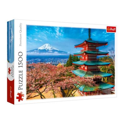 Пазли Trefl Гора Фудзі 1500 елементів (26132)