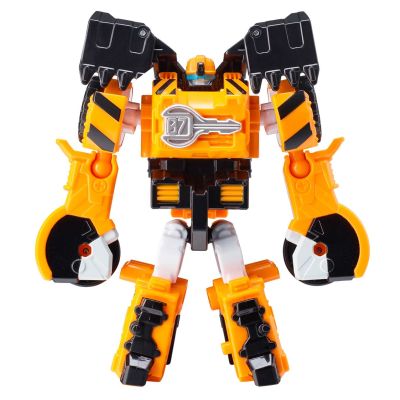 Робот-трансформер Tobot Детективи Галактики С3 Дозер міні (301146)