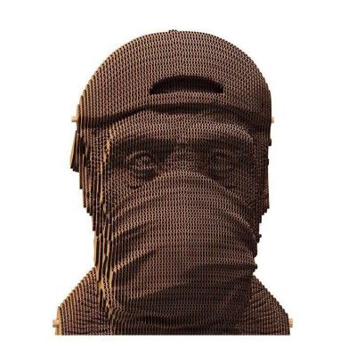 3D пазл Cartonic Three wise monkeys speak no evil (CARTSPEAK)