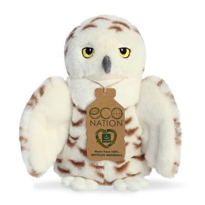 М'яка іграшка AURORA Eco Снігова сова 20 см (200116A)