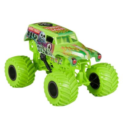 Автомодель Monster Jam Grave Digger 1:24 (6056371/6056371-11)