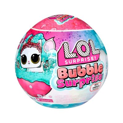 Ігровий набір LOL Surprise Bubble surprise S3 Улюбленець (119784)