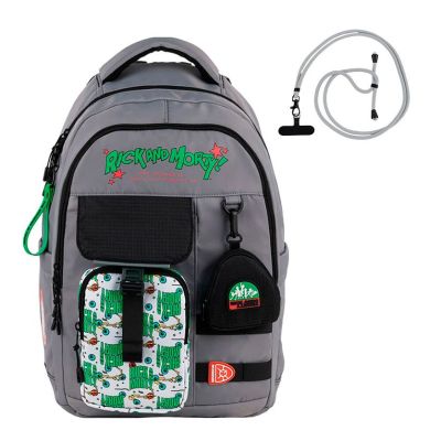 Рюкзак Kite Education teens Rick and Morty (RM25-2597L)