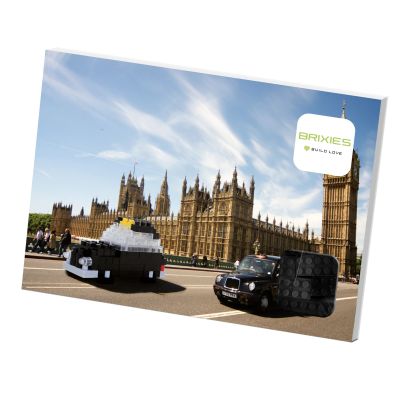 Конструктор BRIXIES Листівка Лондонське таксі 77 деталей (220.036)