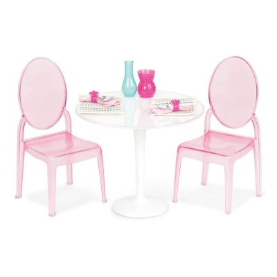 Набір мебелі Our Generation Стіл та стільці (BD37268Z)