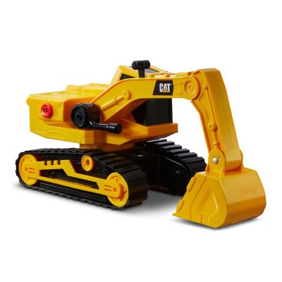 Екскаватор CAT Потужні машини зі світлом і звуком 30 см (82268)