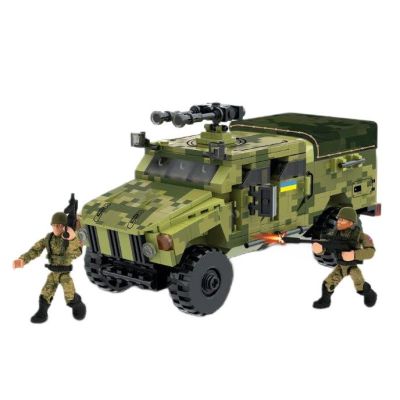 Конструктор IBLOCK Армія СБА Новатор (PL-921-487)