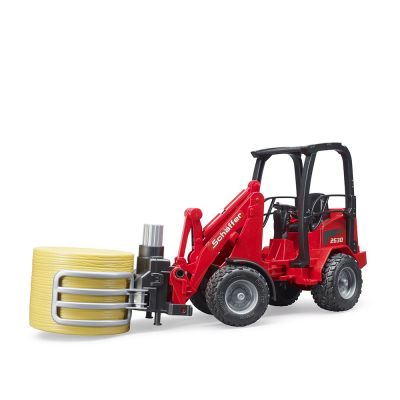 Міні-навантажувач Bruder Schaffer Compact 2630 (02192)