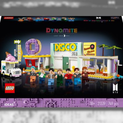 Конструктор LEGO Ideas BTS Dynamite (21339)