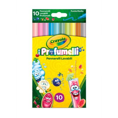 Набір фломастерів Crayola Silly Scents 10 шт (58-5071G)