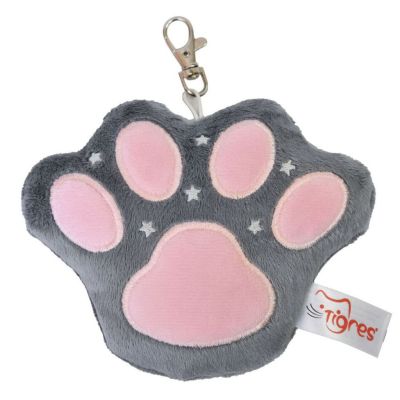 Брелок Tigres Лапка сіра (ПД-0511)