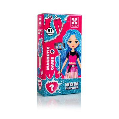 Настільна гра Vladi Toys Магнітна одягалка (VT3210-12)