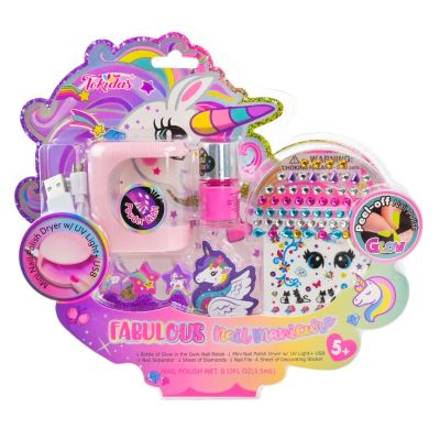 Набір для манікюру Країна Іграшок Fabulous nail manicure (T043U)