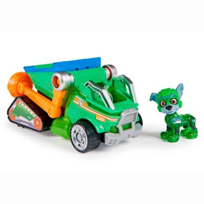 Ігровий набір Paw Patrol Рятувальний автомобіль-трансформер з Роккі (SM17776/6474)