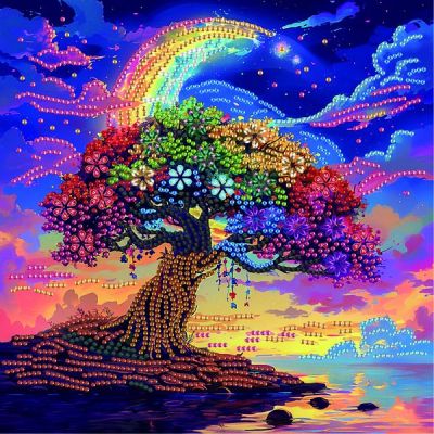 Алмазна мозаїка Brushme Дерево мрій (BH021)