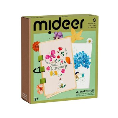 Набір для творчості Mideer Nature art Discovery collection (MD1430)