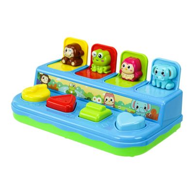 Розвивальна іграшка Shantou Jinxing Pop-up animals (3053)