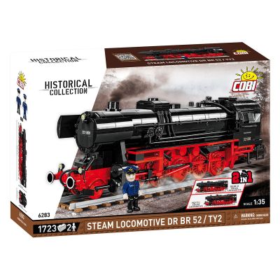 Конструктор Cobi Локомотив DR BR Class 52 1723 деталі (COBI-6283)