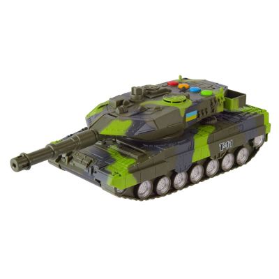 Іграшковий танк Автопром Т-11 зелений (AP9900B)