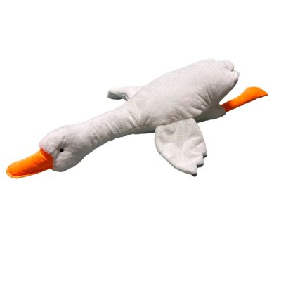 М'яка іграшка MeriToys Гусак-обіймусь білий 90 см (2050000317149)