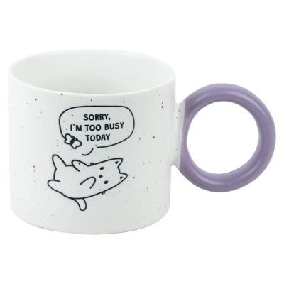 Чашка Kite Busy cat 370 мл (K25-220-1)